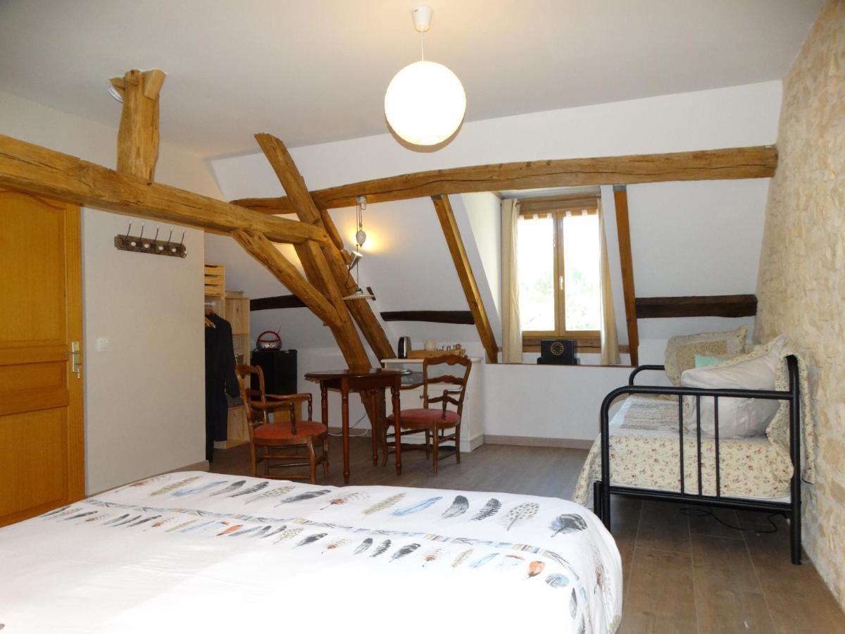 B&B Le Corbier Herry Exterior photo