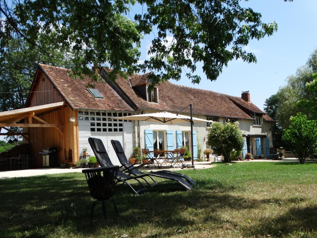 B&B Le Corbier Herry Exterior photo